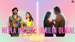 Railin oligal X Neela nilave  extreme mix mix railinoligal  neelanilave desmithmusics007 [upl. by Phio748]