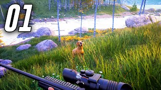 Hunting Simulator 2  Part 1  My First Hunt [upl. by Papke762]