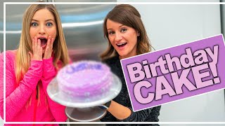 Making iJustine a Birthday Cake [upl. by Ramma]