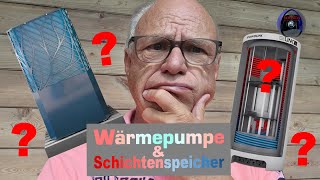 Wärmepumpe amp Schichtenspeicher [upl. by Ymassej]