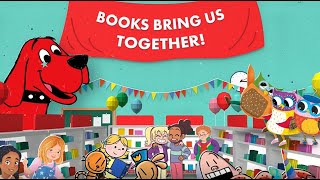 Scholastic Book Fairs  Books Bring Us Together [upl. by Elane]