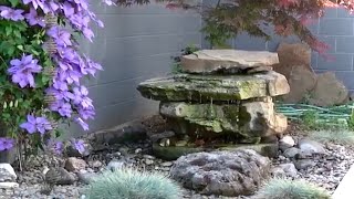 The EASIEST Water Feature to DIY [upl. by Googins]