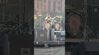 Jordan Cannata Slaughter drum solo from Toledo Ohio July 19 2024 [upl. by Sandra253]