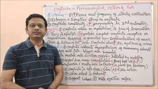 Drug Acting on Uterus Part 02 Pharmacological Action of Oxytocin  Oxytocin Pharmacology [upl. by Foley]