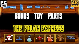 The Polar Express Toy Parts Game Guide 4K [upl. by Trude]