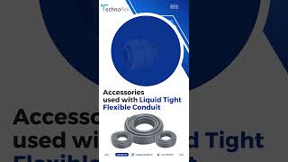 Liquid Tight Flexible Conduit with Technoflex youtubeshorts ltfc electrical cablemanagement [upl. by Llywellyn888]