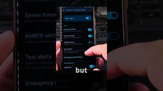 How to Disable Amber Alerts on Samsung Galaxy Android Phones and Tablets Part 2 [upl. by Aztiraj388]