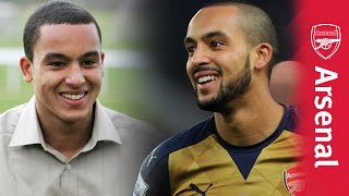 Theo Walcotts amazing 10 years at Arsenal [upl. by Stuart]