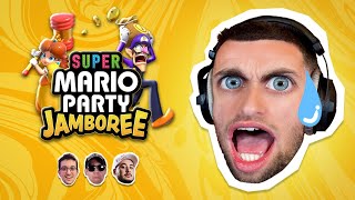 Super Mario Party Jamboree  Rediffusion Squeezie du 2310 [upl. by Ekaj]