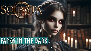 Solasta Walkthrough  Crown of the Magister amp Palace of Ice  EP16 quotFangs in the Darkquot [upl. by Duhl]