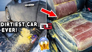 Deep Cleaning The Most INSANELY Dirty Car  The Detail Geek [upl. by Churchill119]