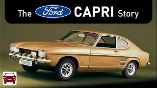 Why the COOL Capri fell out of fashion in the 80s The Ford Capri Story [upl. by Dobrinsky957]