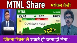 MTNL share latest news  Mtnl share news today  Mtnl share price target [upl. by Rider]