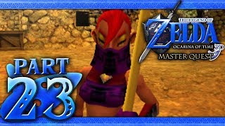 The Legend of Zelda Ocarina of Time 3D Master Quest Part 23  Gerudos Fortress [upl. by Ystap]