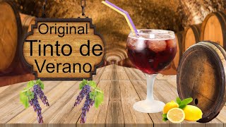 Como Preparar Tinto de Verano España [upl. by Akcirederf]