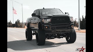 1012quot Kelderman Air Lift x Dodge Ram 2500  Cali Customs OKC [upl. by Sherm]