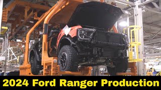 2024 Ford Ranger and Raptor Production in United States of America [upl. by Vanni467]