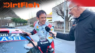 Sunday Start Interviews  WRC Rally Monte Carlo 2024 [upl. by Ellynn]