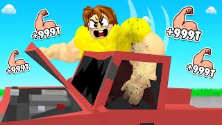 STRONGMAN SMASH In ROBLOX [upl. by Kopple]