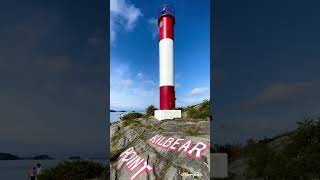 Lighthouse Point Killbear Provincial Park Ontario Canada [upl. by Orabelle]