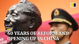 How forty years of reform and opening up have transformed China [upl. by Yarod]