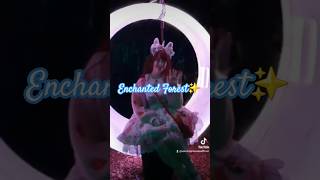 Preview of the Enchanted forest video ✨️ jfashion kawaiifashion ＃ロリタファッション かわいい [upl. by Ymmor]