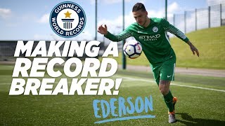 MAKING A RECORD BREAKER  EDERSON DE MORAES  Guinness World Records [upl. by Adebayo]