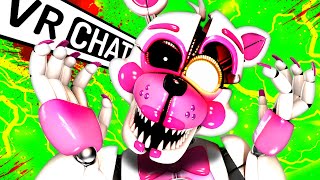 FUNTIME FOXY Makes Girls RAGE in VRCHAT [upl. by Gad]