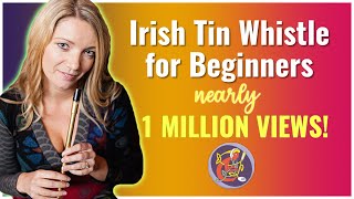 Irish Tin Whistle Lesson 1  The Basics Start Here [upl. by Capps]