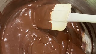 How to Make Homemade Chocolate SauceSyrup  Chef Flora’s Kitchen amp Bakery [upl. by Eineeuq]