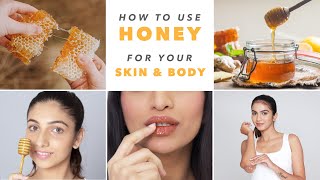 Beauty Benefits of Honey For Your Skin [upl. by Sirromad]