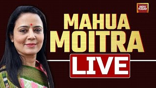 Mahua Moitra LIVE Mahua Moitra Speech  Budget Session Of Parliament  LIVENews [upl. by Nitnelav]