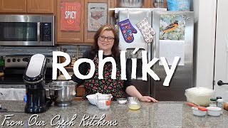 Rohlíky Recipe  Czech Bread [upl. by Lansing35]