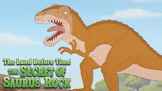 Sharptooth In the Canyon  The Land Before Time VI The Secret of Saurus Rock [upl. by Eniaj]