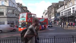 ANWP On the Roads Edinburgh Buses August including new Airlinks [upl. by Melita]