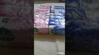 Dettol Soap Unboxing  Pack Of 8 Amazon Findsshortsshortviralshortsamazonamazonfindsdettol [upl. by Delaine]