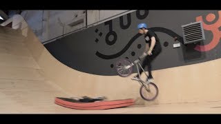 BMX NA PARKU TRAMPOLIN [upl. by Serafina]