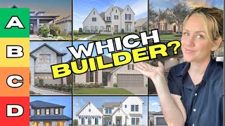 I RANKED Home Builders Worst to Best Tier List [upl. by Pillow]