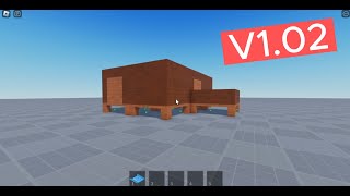 Rust Building System V102  Roblox Studio [upl. by Nylirret]