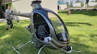 Mosquito Helicopter XET Start Up And Cockpit Flow [upl. by Cobb95]