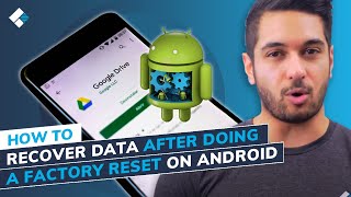 How to Recover Data after Doing a Factory Reset on Android [upl. by Trefler]