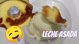 Leche asada fácil  3 ingredientes  Cocina con Jespi [upl. by Colvert536]