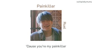 Painkiller  Ruel lyrics [upl. by Forrester878]