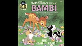 Bambi With Songs  Disney Story [upl. by Delahk]