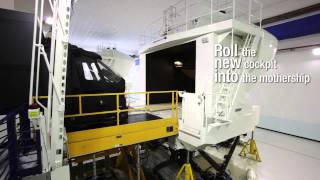 CAE s RollOnRollOff RORO Solution at Rotorsim [upl. by Nnyluqcaj]