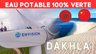 EngieNareva à Dakhla  Un coup de vent chinois transforme leau de mer en eau potable [upl. by Tildie]