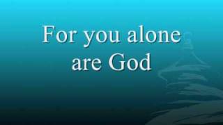 Marvin Sapp  You Are God Alone [upl. by Nosnarb]