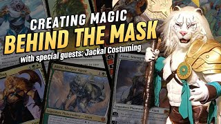 Creating Magic Behind the Mask with Jackal Costuming  Casual Magic Ep 236 [upl. by Enytnoel429]