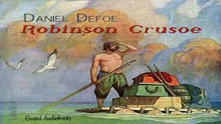 Robinson Crusoe by Daniel Defoe Full Audiobook Learn English Audiobooks [upl. by Sadella]