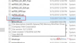 Fix Windows 10 1903 Update Blocked by iastorasys Old Intel Rapid Storage Drivers [upl. by Georgine898]